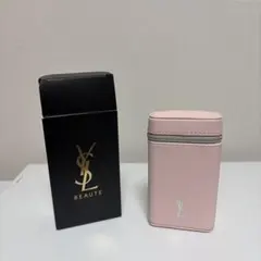 YSL ラブヌードリップ ケース ピンクポーチ　化粧ポーチノベルティ　非売品のサムネイル
