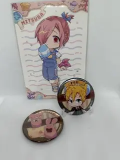 地縛少年花子くん キャラクター缶バッジ 2個セット