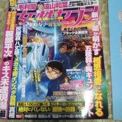 名探偵コナン付録２枚セット