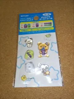 リカルデントサンエックスユニバースオリジナルぷくぷくシール1個