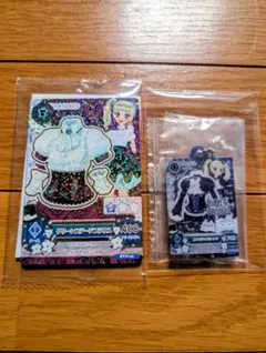 アイカツ ユリカ アクリルチャーム&アイカツカード セット
