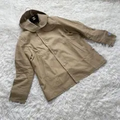 オーチバル☆トレンチコート　スプリングコート￼フード　ロゴワッペン　サイズ1