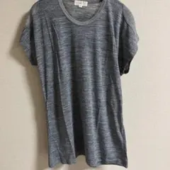 未使用ウール Tシャツ　日本製