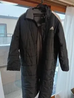 アディダス　ベンチコート　160cm