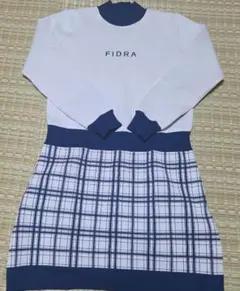 FIDRA ニットワンピース Lのサムネイル