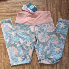 ROXY ボタニカル柄 レギンス スパッツのサムネイル