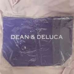 dean＆deluca パープル Lサイズ トートバッグ