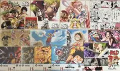☆ワンピース☆一番くじ☆色紙☆非売品☆コースター☆ポストカード☆19枚セット☆