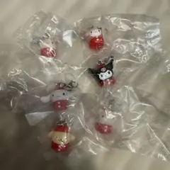 サンリオ　いちごめじるしアクセサリー　コンプリート