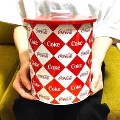 小物入れ 缶 コカコーラ キッチン 収納 8.5インチ 蓋つき 正規ライセンス品