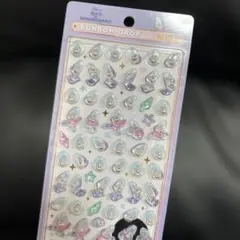 正規品　ディズニーボンボンドロップシールミニ　ヤングオイスター