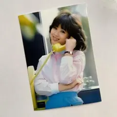 2026年最新】松田聖子生写真の人気アイテム - メルカリ