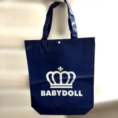 新品　BABYDOLL バック　ネイビーのサムネイル