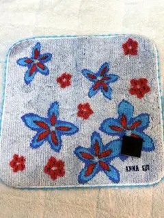 【新品未使用】ANNA SUI ハンドタオルのサムネイル
