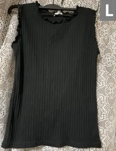 レディース　ノースリーブ　L