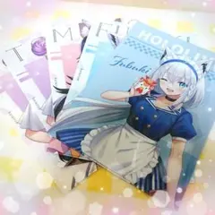 ホロライブ☆クリアファイル 非売品 5枚セット