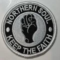 NORTHERN SOUL ノーザンソウル 黒縁 UK DJ