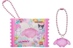 サンリオキャラクターズ グミチュアチャームGUMMY＆ミニポーチ マイメロディ