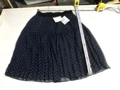 ELLE エル　フレアスカート　新品、タグ付　★4435 Oのサムネイル