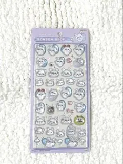 ボンボンドロップシール　ちいかわ　モモンガ