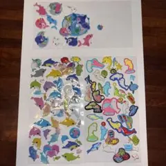 ぷっくりシール　平成　おすそ分け　3枚セット　②