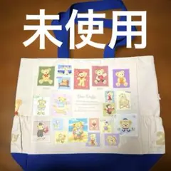 トートバッグ　ディズニー 20周年 ダッフィー ディズニーシー　新品未使用