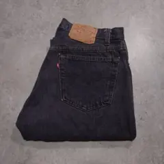 90s Levi’s 501先染めブラック 赤文字 W32 L34 ボタン裏3桁 90s Levi's 501先染めブラック 赤文字 W32 L34 ボタン裏3桁 - メルカリ