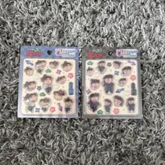 チェリジェムステッカー　忍たま乱太郎　シールセット2枚