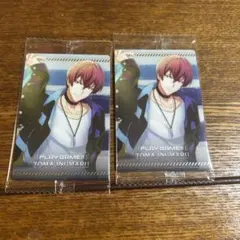 アイドリッシュセブン アイナナ ウエハース26 カード 狗丸トウマ 2点