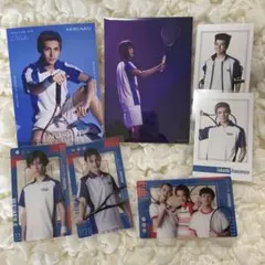 テニミュ 4th 関東立海 青学 グッズセット