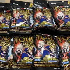 【8個セット】ヒロアカ×カバヤ タフグミ TOUGH 100g（大容量のサムネイル