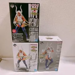 ヒロアカ　ミルコ　フィギュアセット