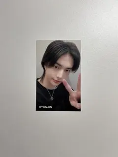 Stray Kids-ヒョンジン　 HMV特典カード