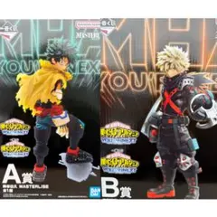 ヒロアカ　ユアネクスト　一番くじ　A賞　B賞　セット　フィギュア