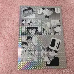 名探偵コナン　シールくじびき　手品