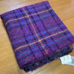 IMPORTED FABRICS 生地 チェック柄 ハンドメイド