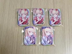 天馬咲希 プロセカ スクエア缶バッジ 37A 5点