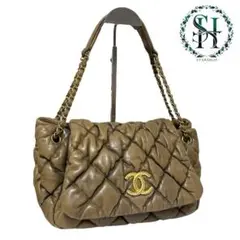 CHANELシャネル マトラッセ ショルダーバッグ バブルキルト ダークグレー 楽天市場】CHANEL【シャネル】 A47963 バブルキルト チェーン