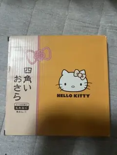 HELLO KITTY 四角いお皿