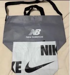 ニューバランス①NIKE ナイキS①紙袋　ショッピングバッグ　ショッのサムネイル