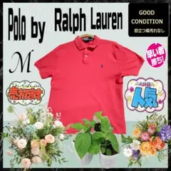 Polo by Ralph Lauren ピンク ポロシャツ Mのサムネイル
