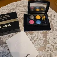 未使用CHANEL LES 4 OMBRES PASTELS アイシャドウ