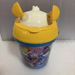 ドナルドダック ポップコーンバケット ストラップ付き