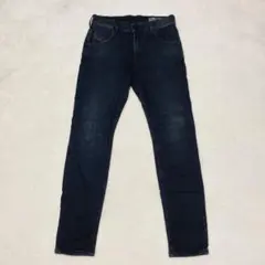 【美品】ディーゼル Krailey-B-Ne ジョグジーンズ ブラック W23