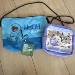 ポケットモンスターサコッシュ・ポーチ・キーホルダー