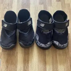 ニューバランス キッズサンダル 16.5 2足セット