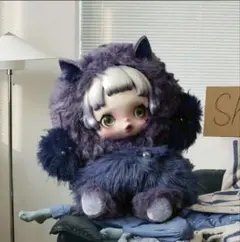 SKULLPANDA You Found Me! ぬいぐるみ ケルベロス