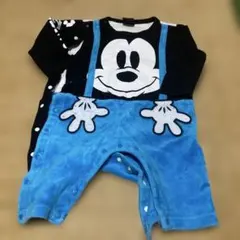 BABYDOLL ミッキー ロンパース 70cm