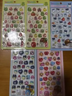 【説明文必読】たまごっち ボンボンドロップシール まめっち めめっち くちぱっち