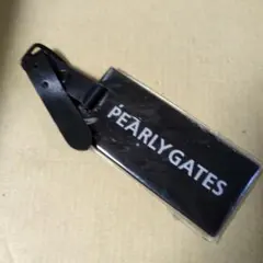 PEARLY GATES ネームタグ ブラック